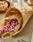Chip Wood Cone For Tree Treats