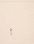 Cornflower Embroidered Napkin