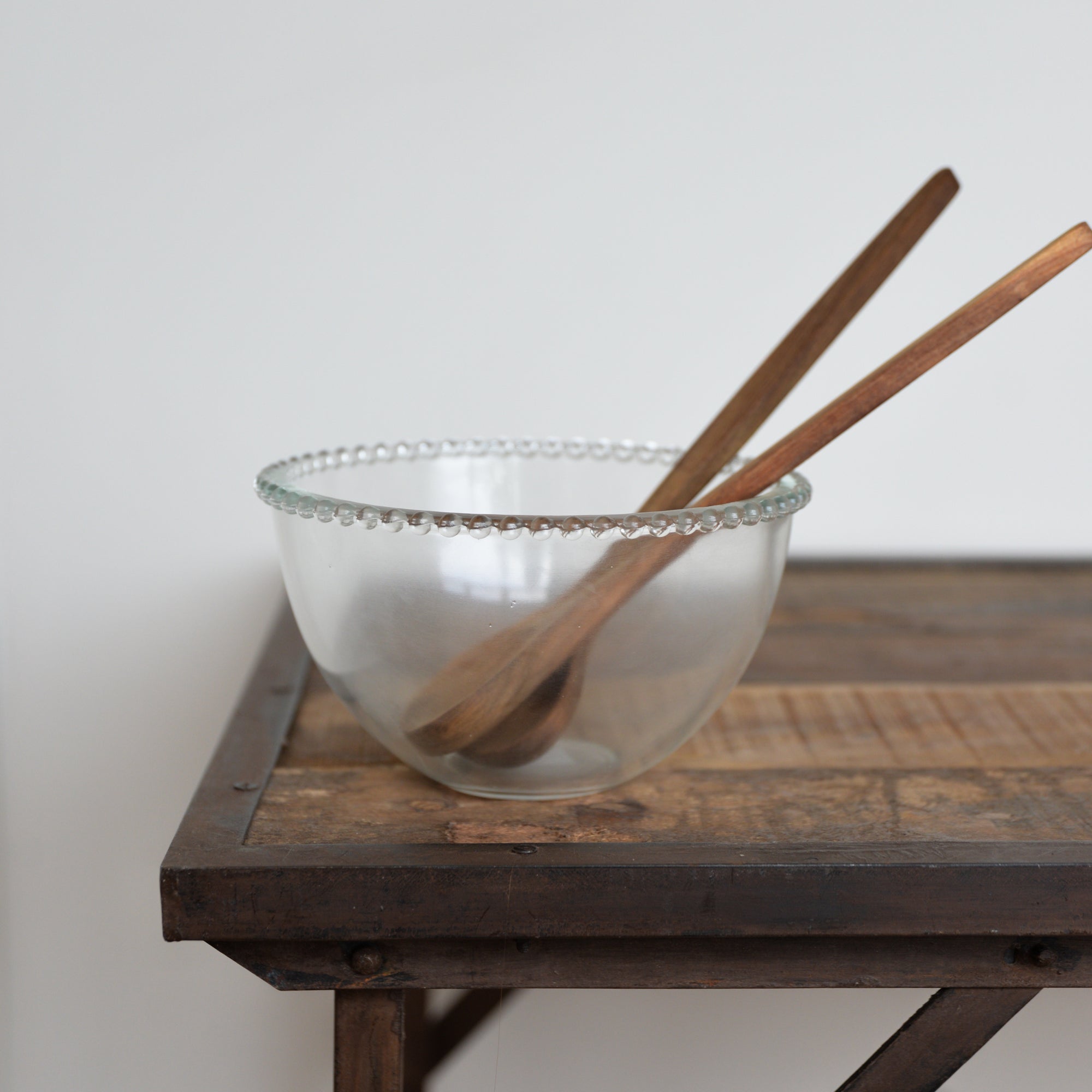 Pearl Glass Bowl / 21cm
