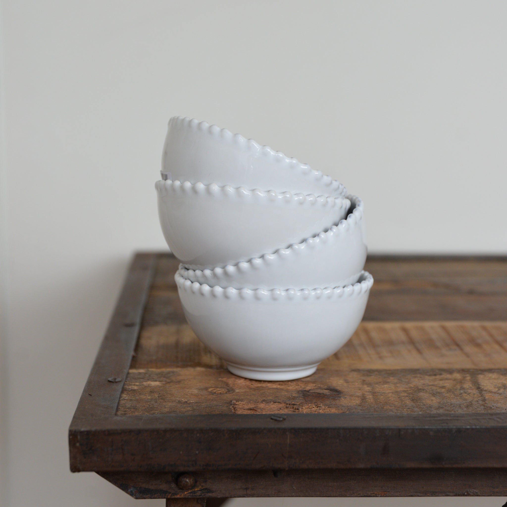 Pearl White Soup / Cereal / Fruit Bowl 13cm – Mon Pote