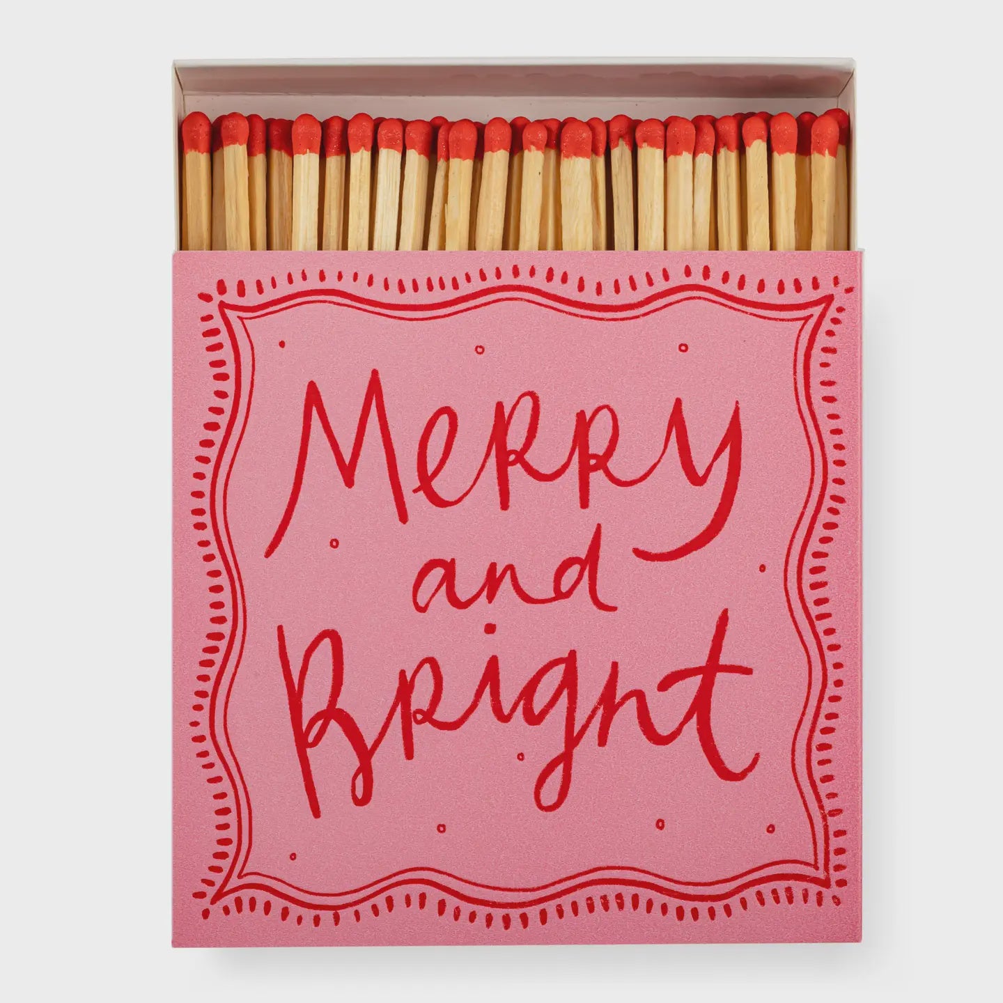 Merry & Bright Christmas Matches