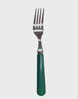 Green Stainless Steel Fork