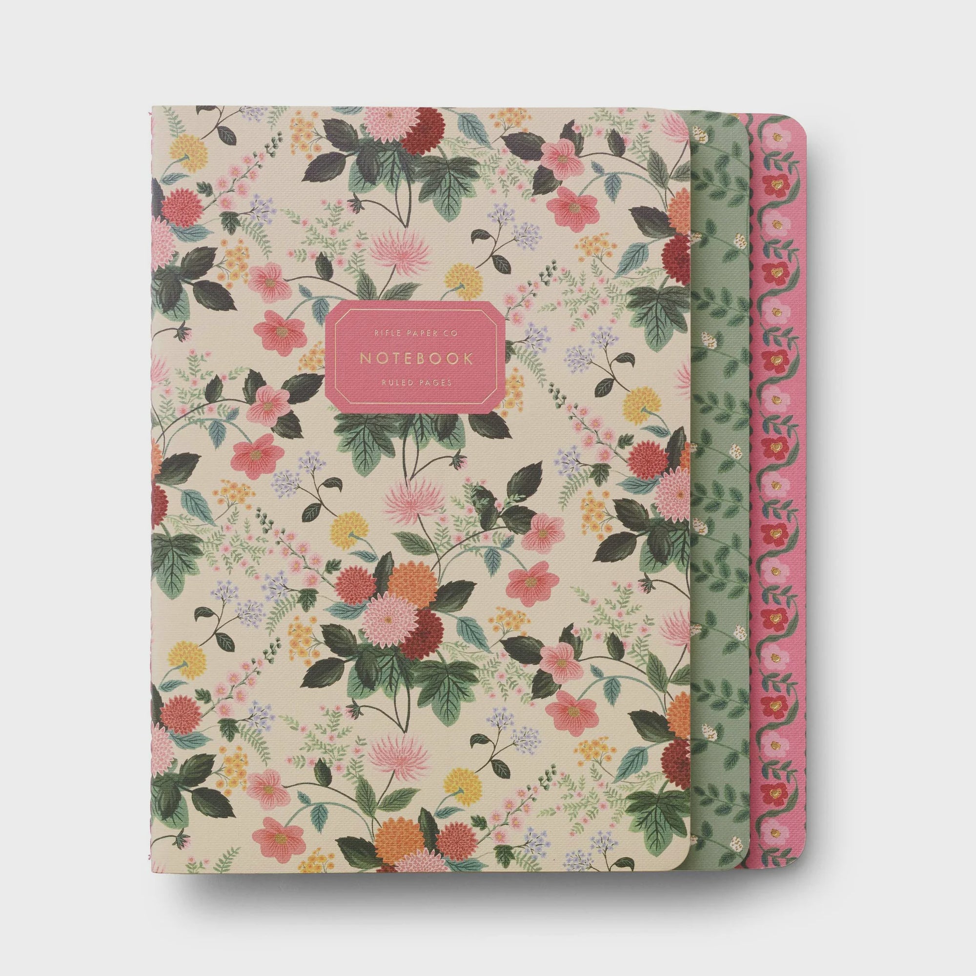 Dahlia Notebooks Set of Three