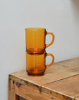 Duralex Coffee Mug / Amber