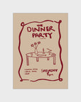 The Dinner Party / Sizes