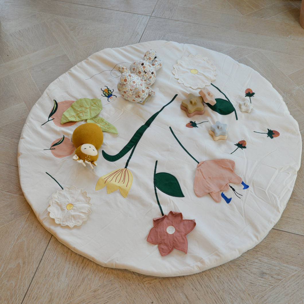 Baby Play Mat Interactive Floral