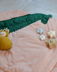 Baby Play Mat Peach Shape