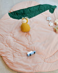 Baby Play Mat Peach Shape