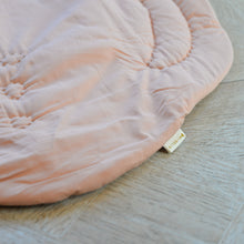 Load image into Gallery viewer, Baby Play Mat Peach Shape