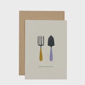 Fathers Day Gardening Card