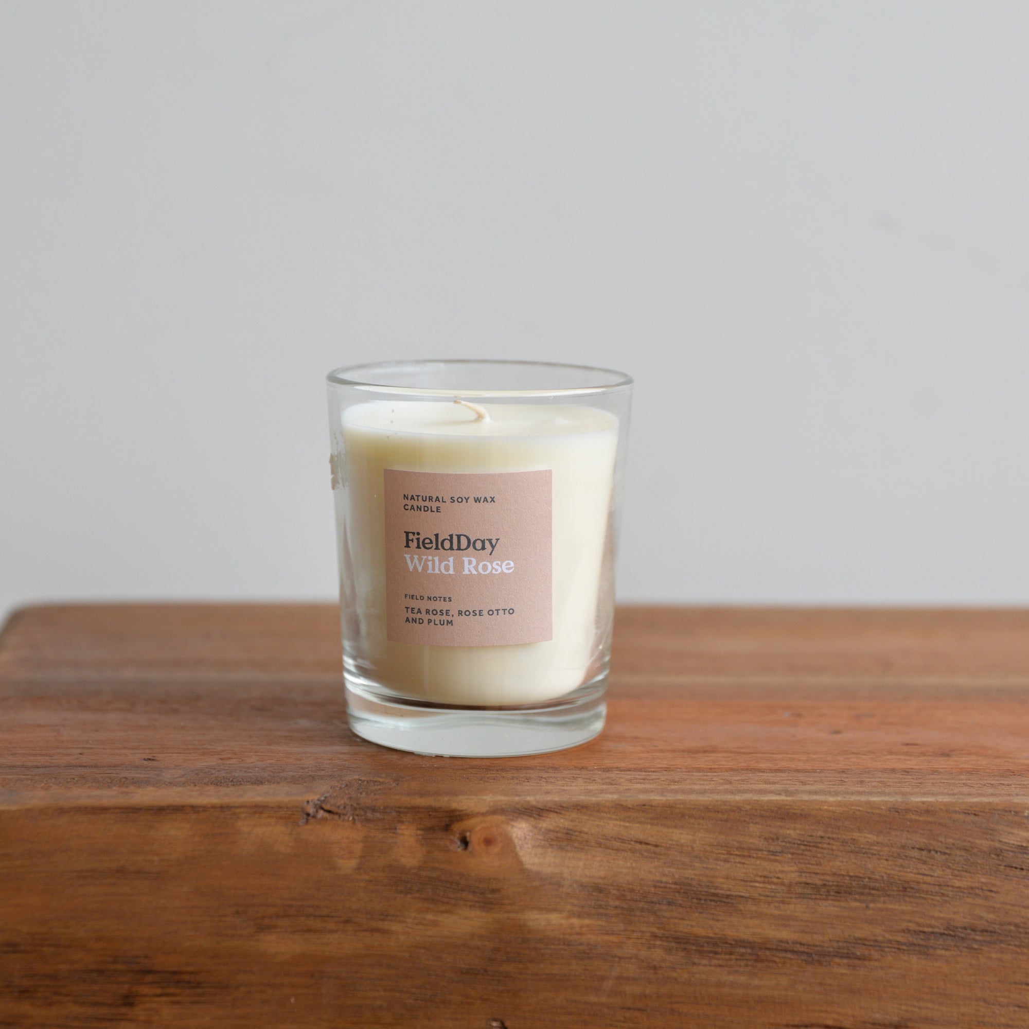 Wild Rose Large Candle