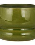 Firenze Green Stoneware Planter / Sizes