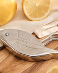 Fish Shaped Lemon Squeezer