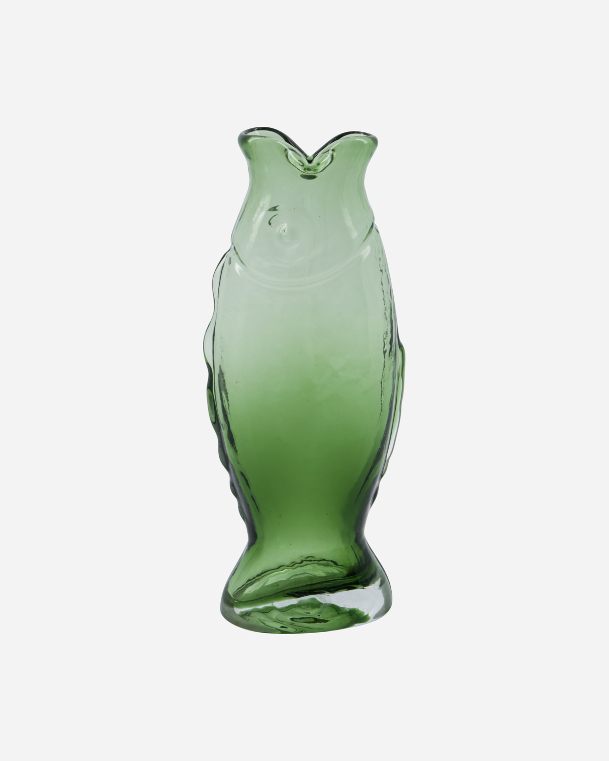 Glass Fish Vase