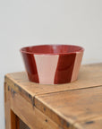 Floki Stripe Bowl / Red