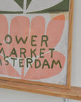 Flower Market Amsterdam / 50 x 70