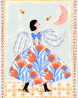 Folk Woman Print / A4