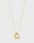 Free Pendant Necklace / Gold