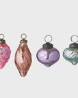 Peony Glass Ornament / Rose