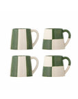 Floki Stripe Mug / Green
