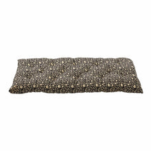 Load image into Gallery viewer, Kamala Floral Bench Cushion in Black and White