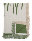 Haxby Recycled Cotton Throw / Green
