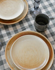 HKliving Chef Ceramics: Rustic Plates