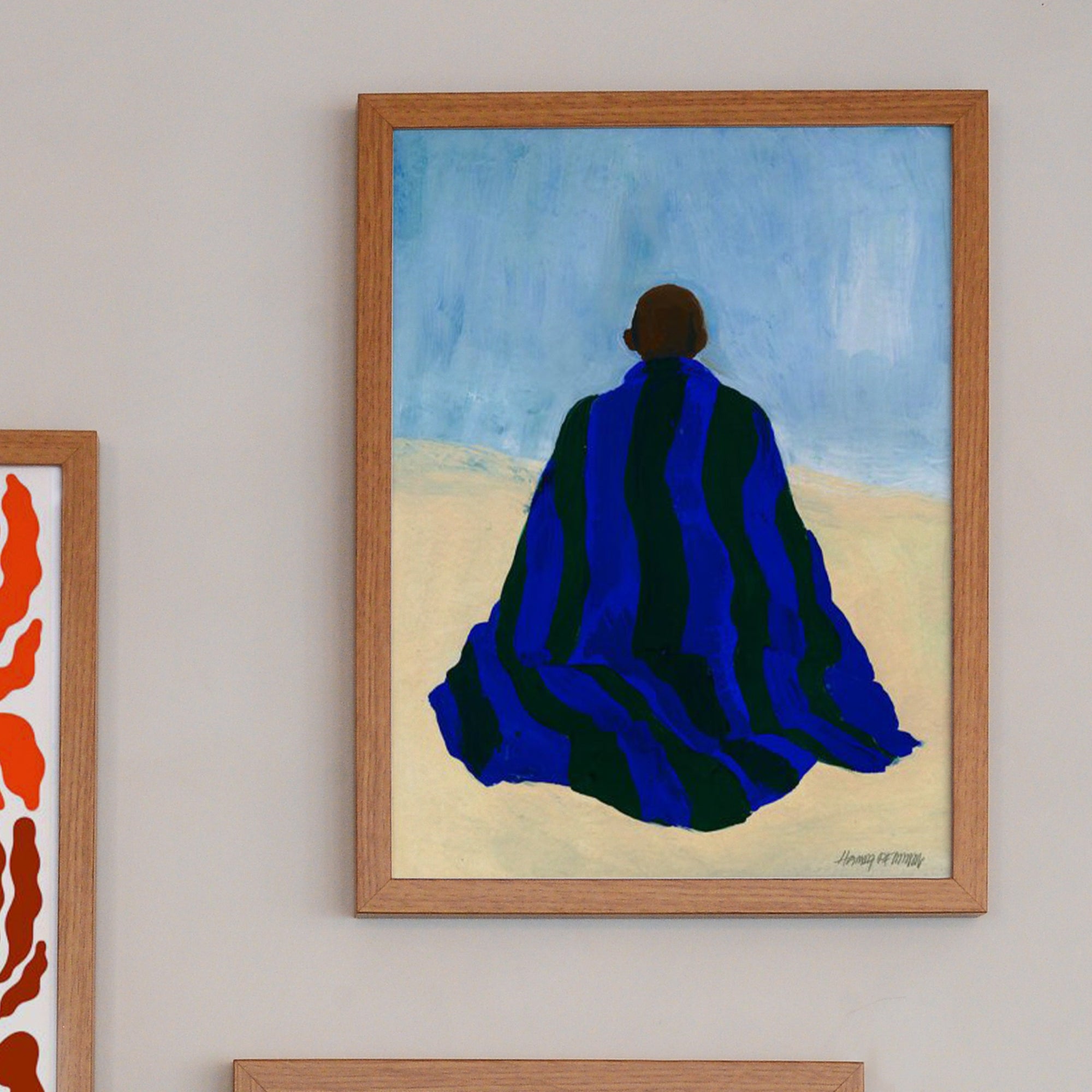 Tranquil by Hanna Peterson 30 x 40cm