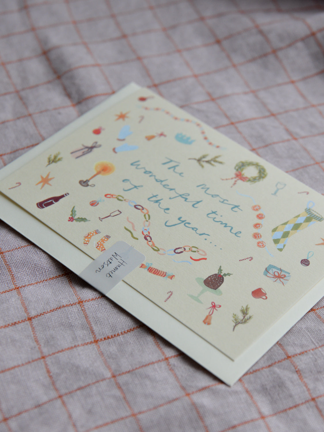 Winter Comforts Christmas Card