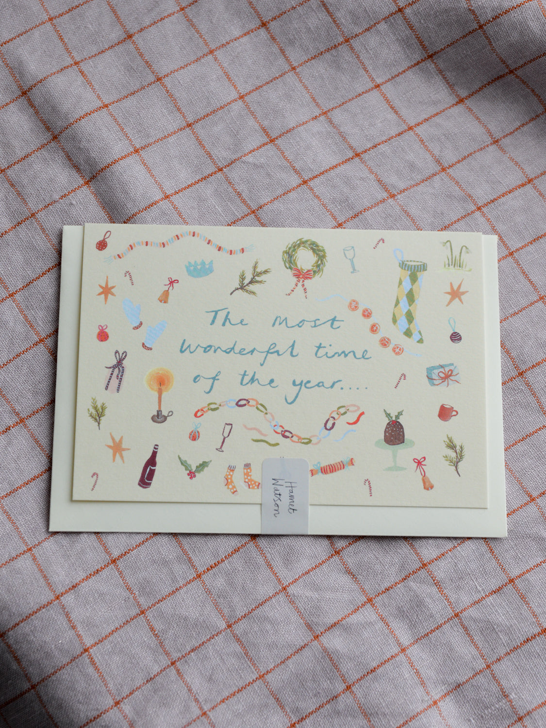 Winter Comforts Christmas Card