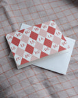 Harlequin Ho Ho Fa La La Card