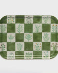 Illustrated Herbs Birchwood Tray