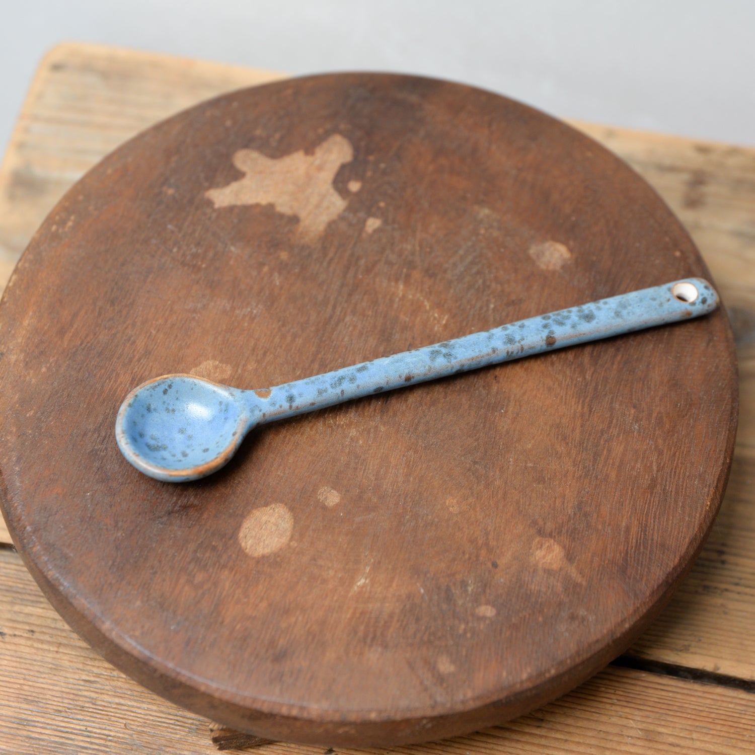 HKliving 70s Ceramics: Large Spoons