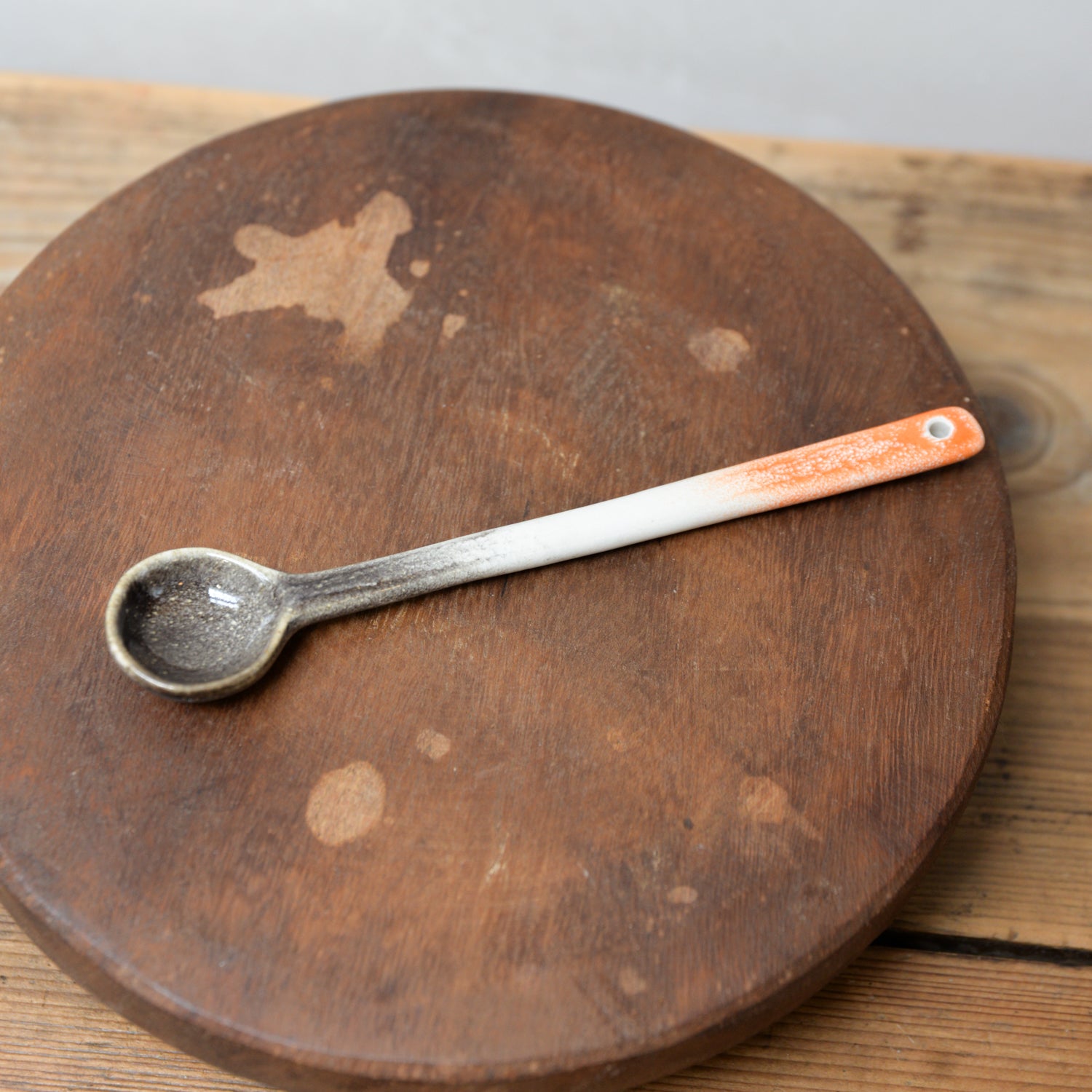 HKliving 70s Ceramics: Large Spoons