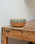 HKliving 70s Ceramics: Dessert Bowls in Harbour