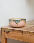 HKliving 70s Ceramics: Dessert Bowls in Harbour
