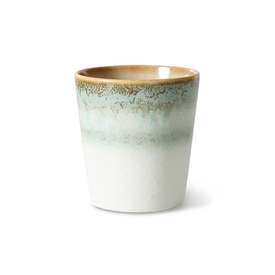 HKliving 70s Ceramics Coffee Mug / Petal