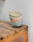 HKliving 70s Ceramics Dessert Bowls / Patina