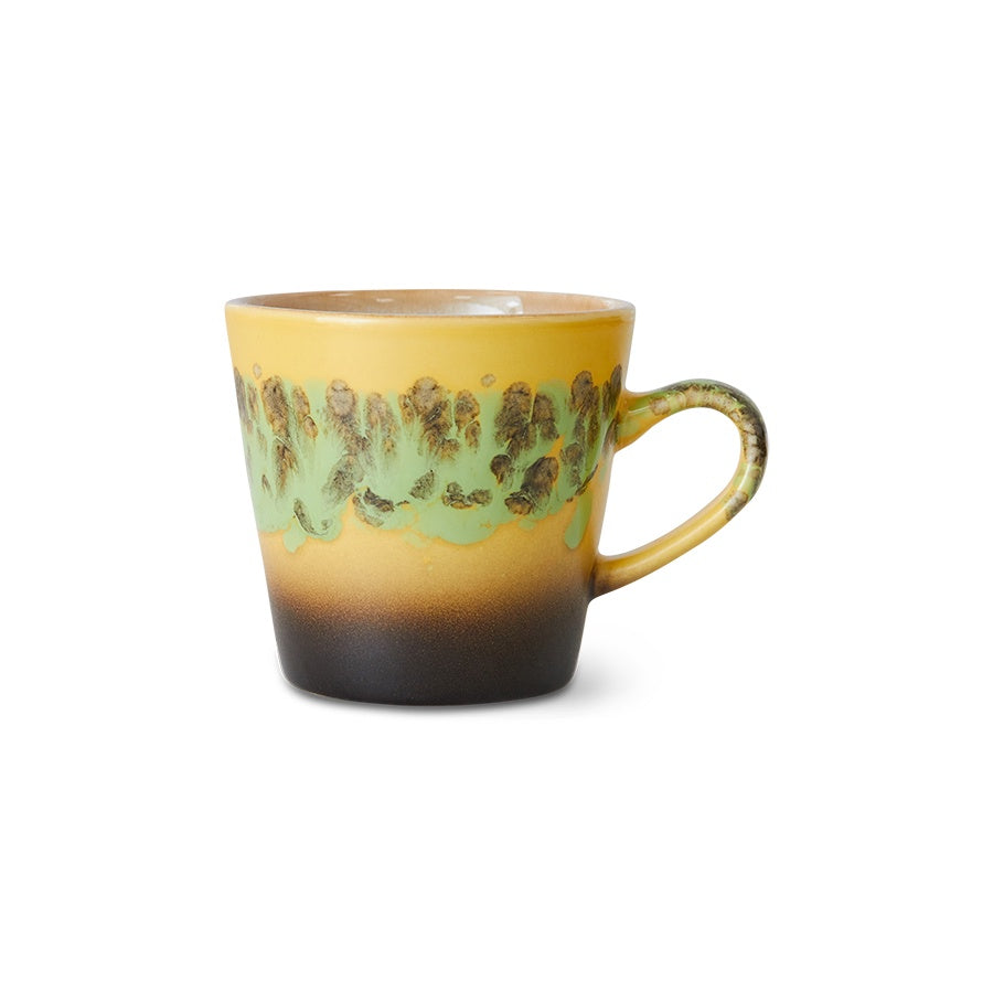 HKliving 70s Ceramics Americano Mug / Kelp