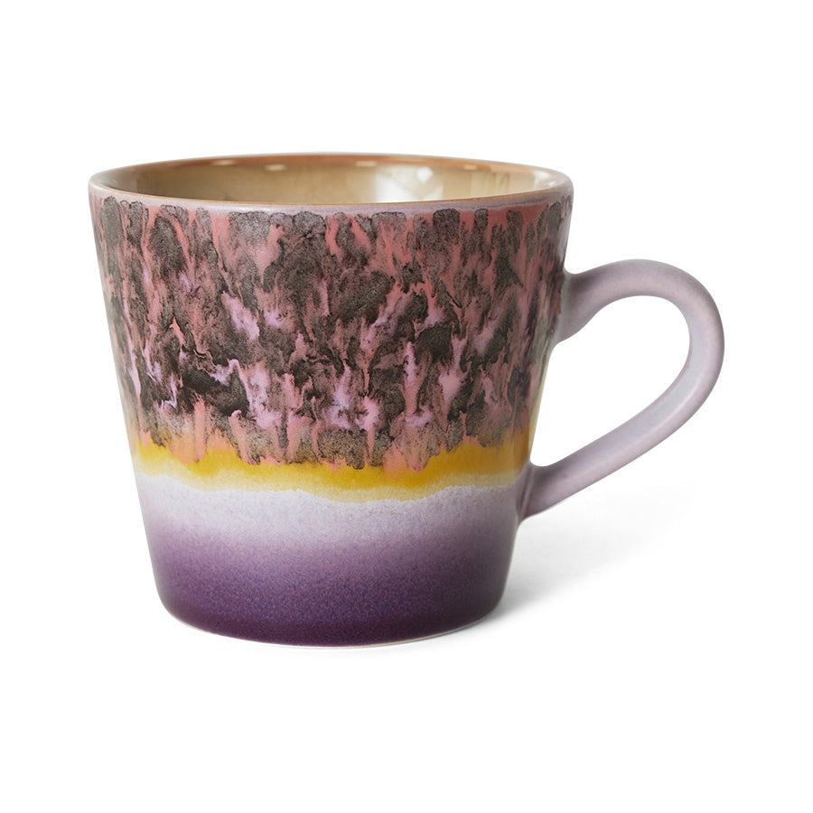 HKliving 70s Ceramics Cappuccino Mug / Blast
