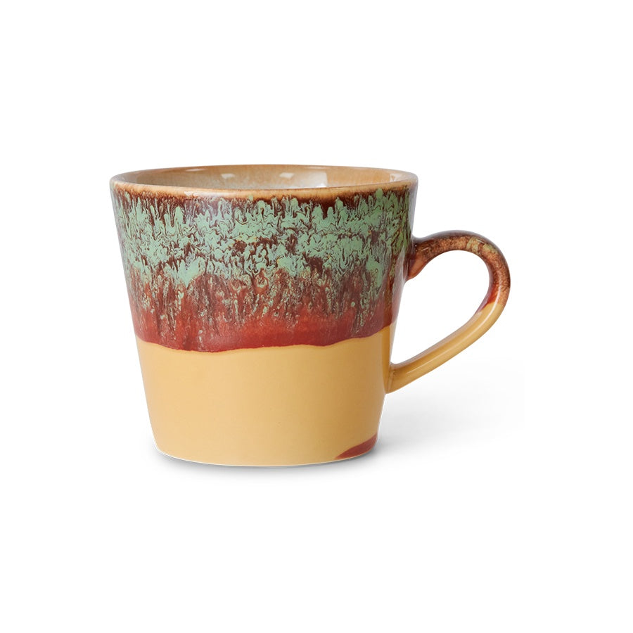 HKliving 70s Ceramics Cappuccino Mug / Cove