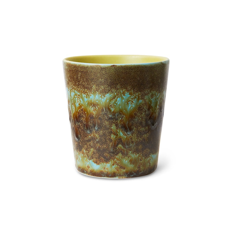 HKliving 70s Ceramics Coffee Mug / Tidal