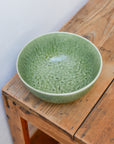 HKLiving The Emeralds: Ceramic Bowl