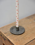 Antique Brass Candle Holder For Taper Candle 1.3.cm