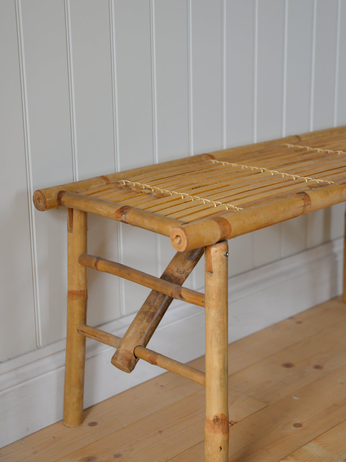IB Laursen Bamboo Bench