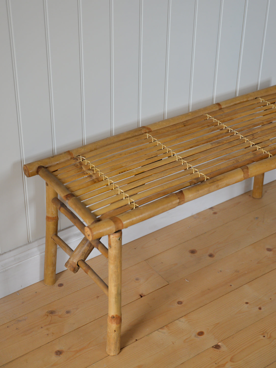 IB Laursen Bamboo Bench