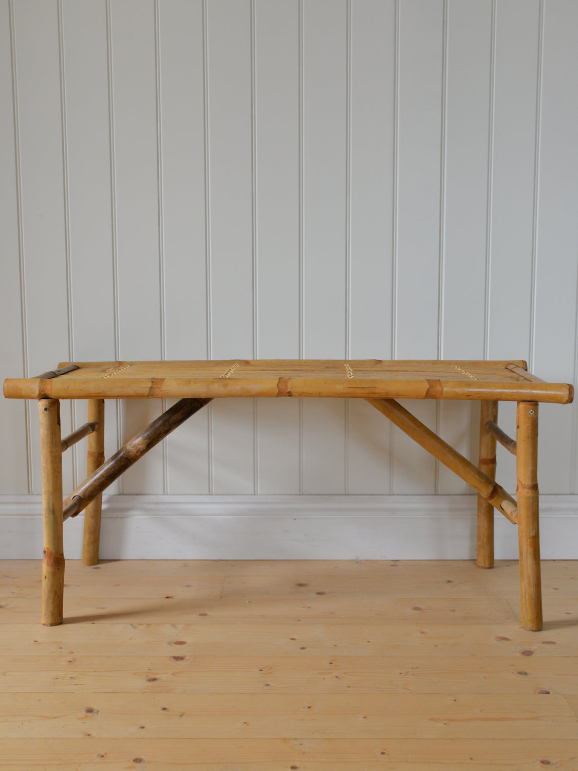 IB Laursen Bamboo Bench