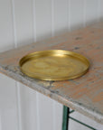 Brass Candle Tray