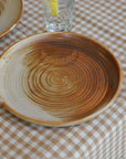 HKliving Chef Ceramics: Rustic Plates