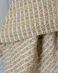 Soft Cotton Quilt / Celia Yellow and White Floral